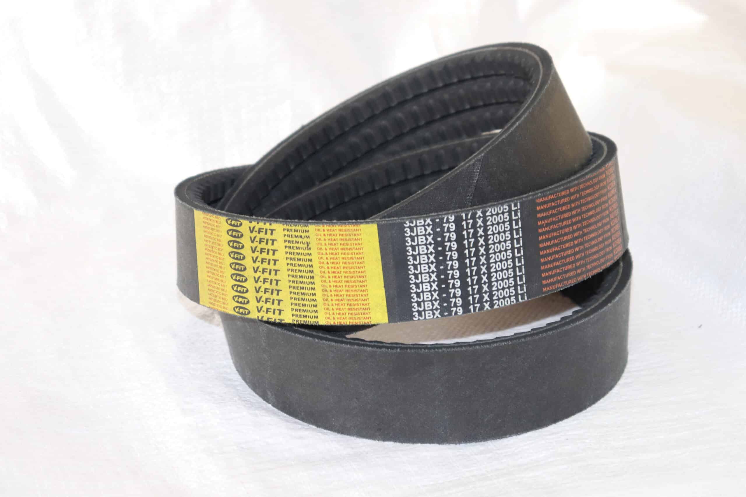 Banded Wrapped & Cogged V Belts – V Belt Manufacturers in India