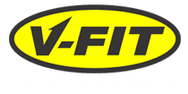 V-FIT Industrial & Automotive Belts logo – V Belt Manufacturers in Dindigul, India