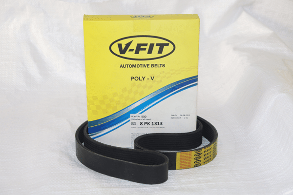 Automotive Poly V Belts Manufacturer in India – V-FIT