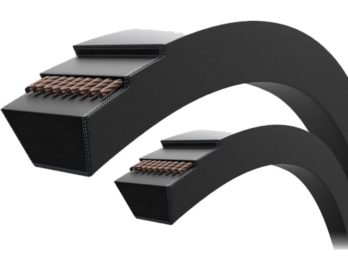 Classical Wrapped V Belts construction – Classical Wrapped V Belts Manufacturer in India