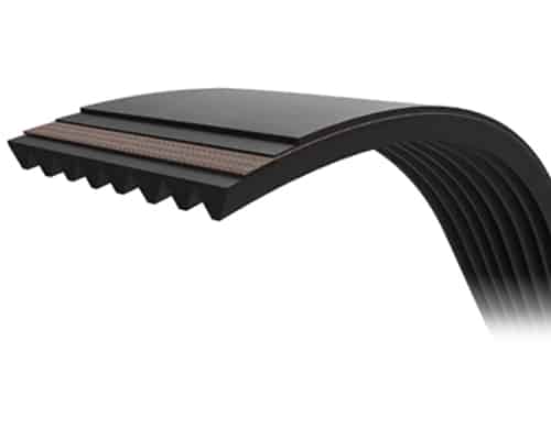Poly V Belts construction – Poly V Belts Manufacturer in India