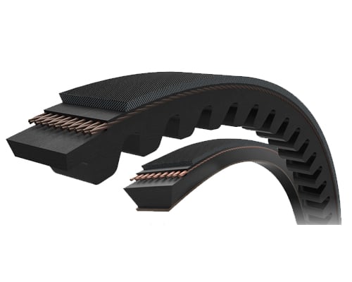 Raw Edge Cogged V Belts construction – Raw Edge Cogged V Belts Manufacturer in India